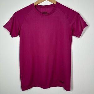 Patagonia Berry Purple‎ Activewear T-Shirt XS
